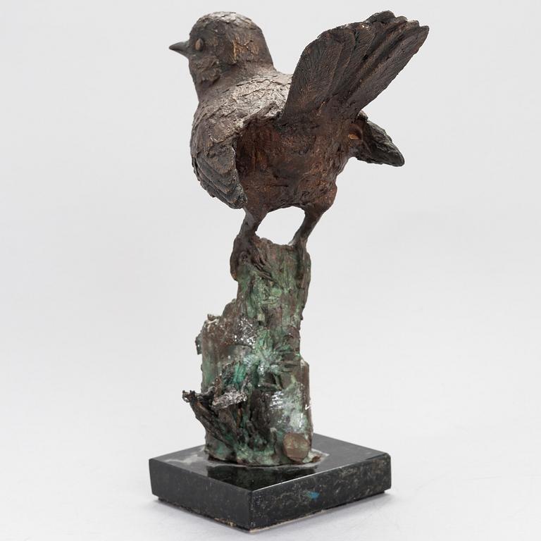 JORMA LEHTONEN, pronssi, signeerattu, epäselvä päiväys.