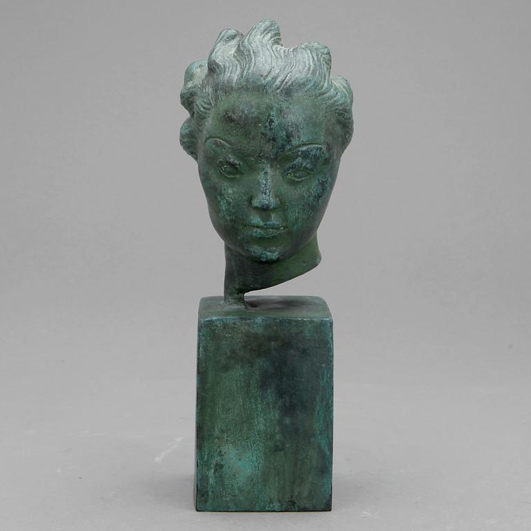 SKULPTUR, Carl Milles, efter, signerad Millesgården, 1900-tal.