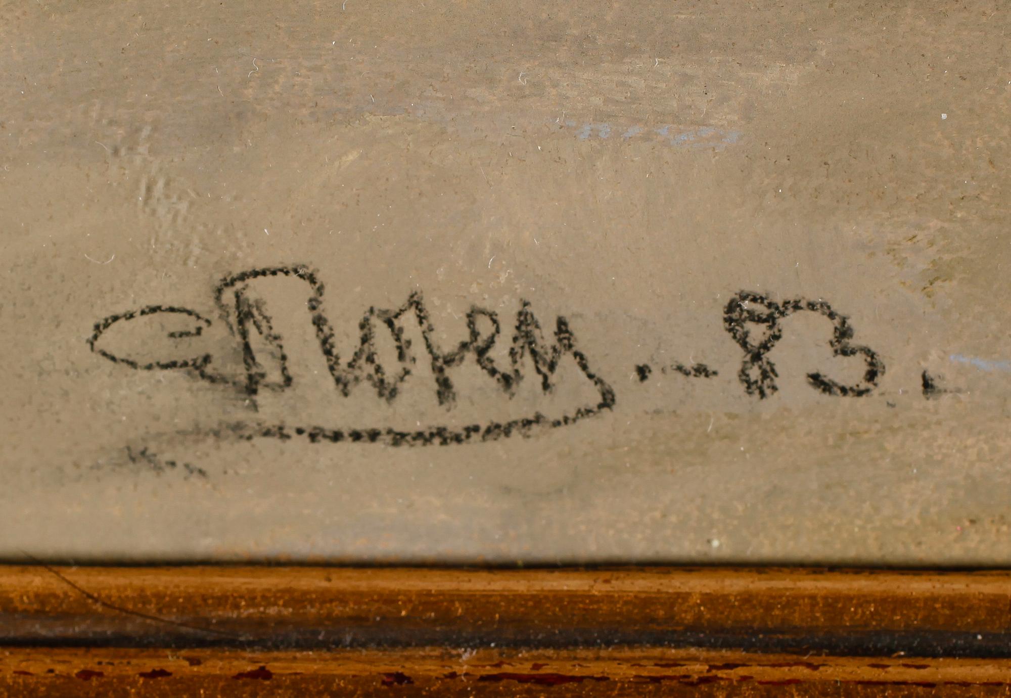 Georg von Rosen, "Sfinxen vid Gizeh".