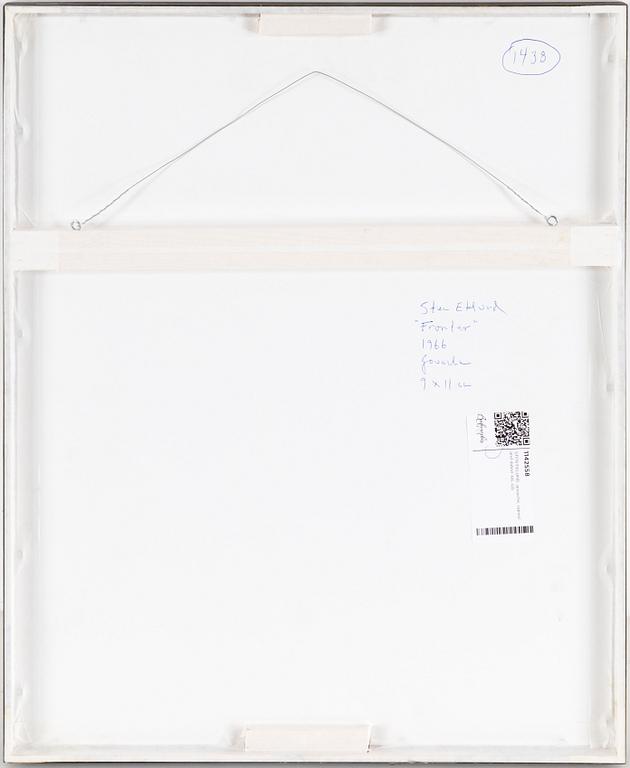 STEN EKLUND, gouache, signed and dated -66.