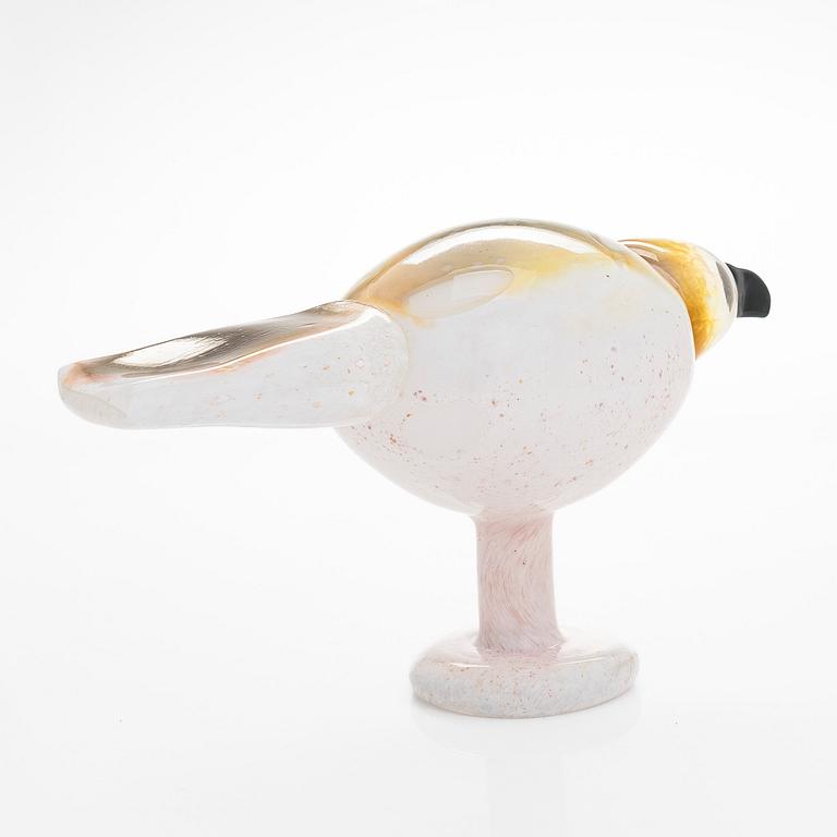 Oiva Toikka, A glass bird, ''Western march', signed O. Toikka Nuutajärvi.