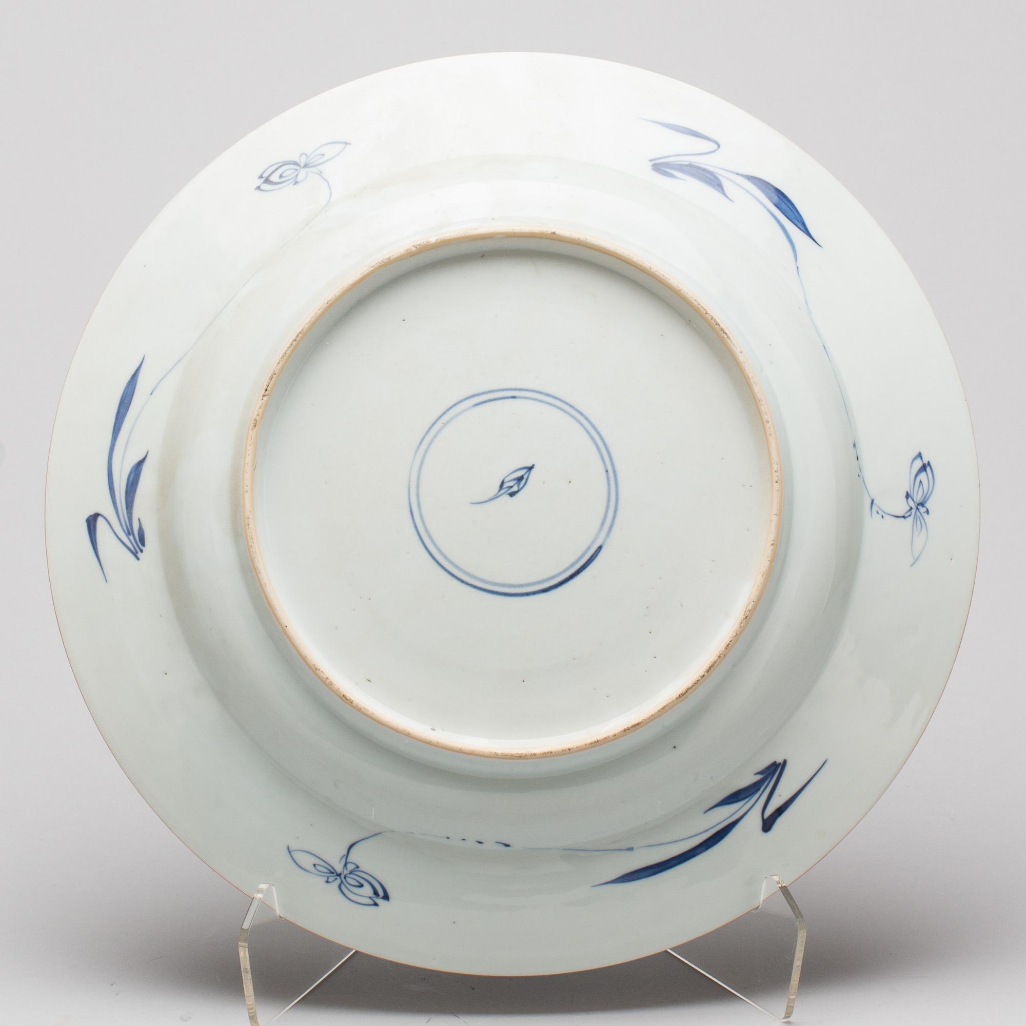FAT, porslin, Kina 1700-tal.