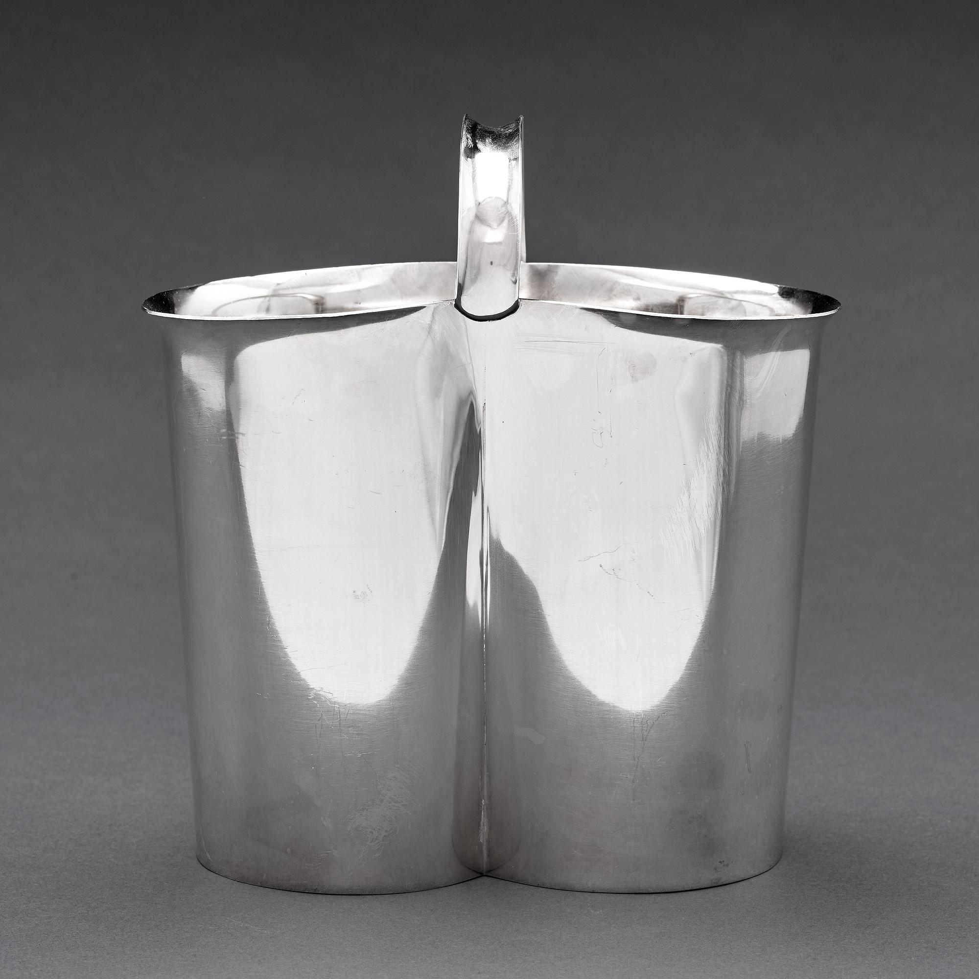 Elon Arenhill, a sterling champagne cooler, Elona, Malmö 1992.