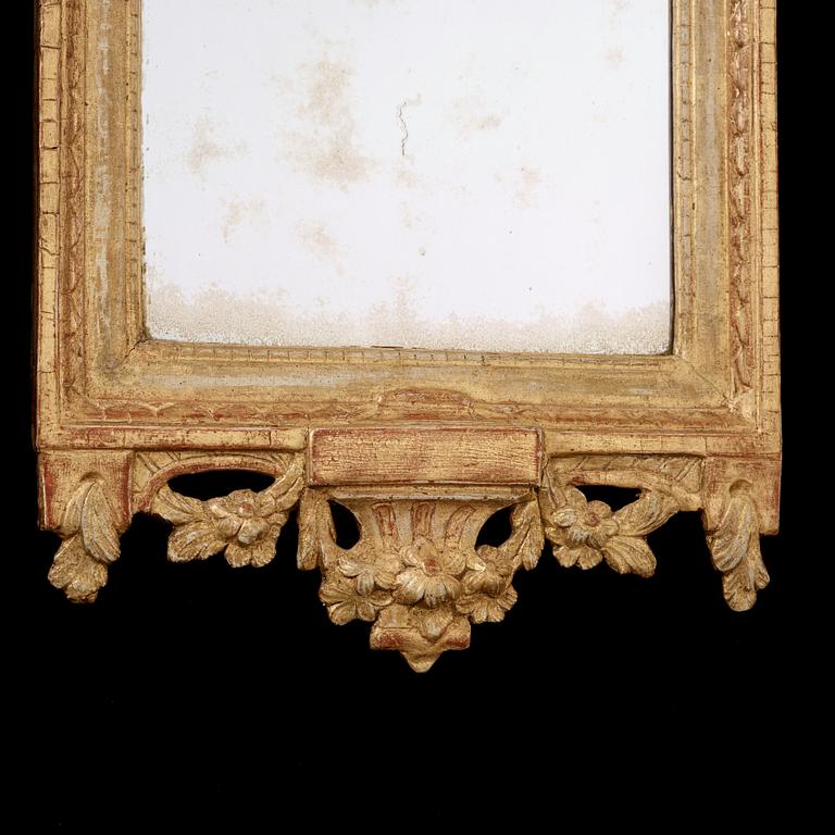 A Gustavian mirror by Johan Åkerblad.