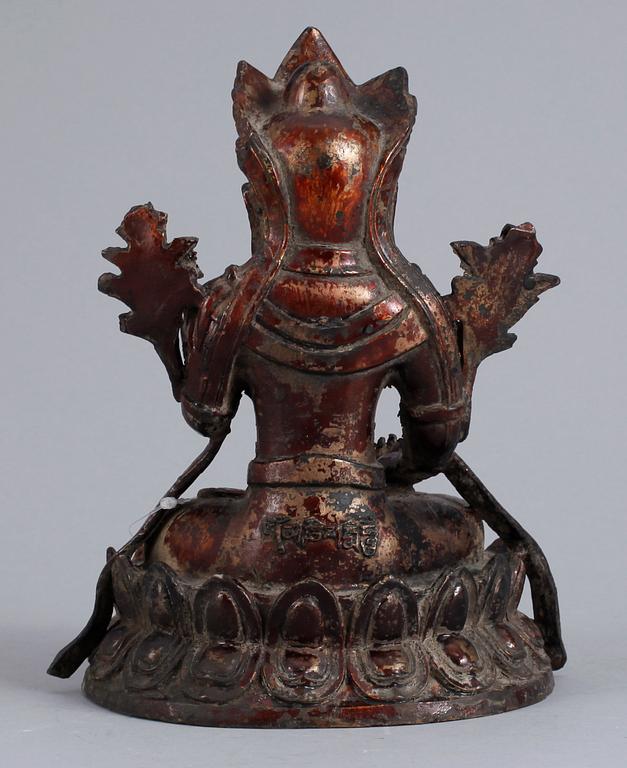 BUDDHA, brons, Qing, Kina.