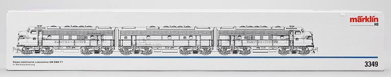 TÅGSATS, "3349", Märklin, 1900-talets andra hälft.