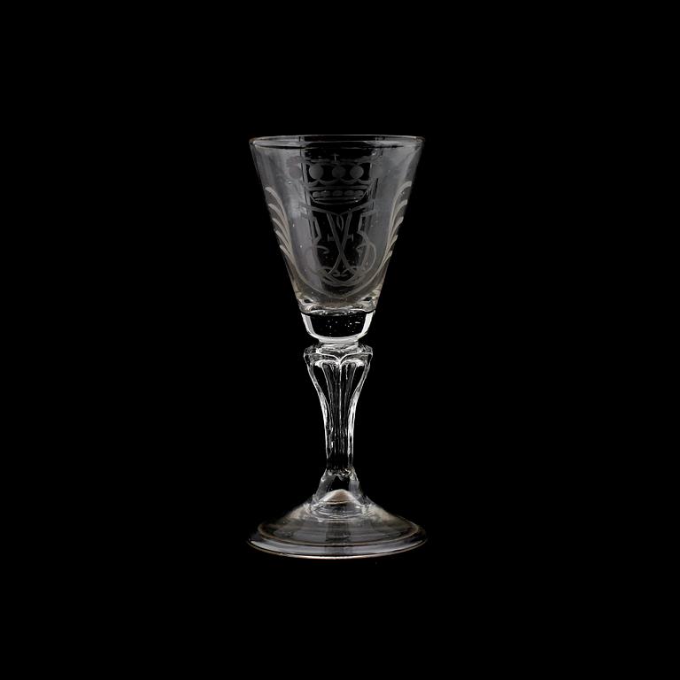 SPETSGLAS, 1700-tal.