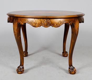 SALONGSMÖBEL, 4 del, Chippendalestil, 1930-tal.