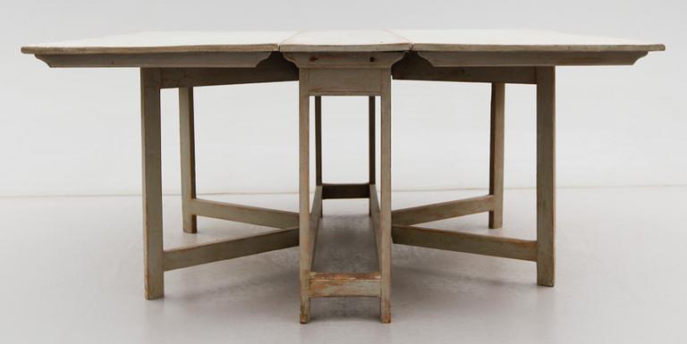 SLAGBORD, 1800-talets första hälft.