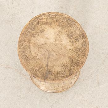 Tonga stool, Zambia mid-20th century.