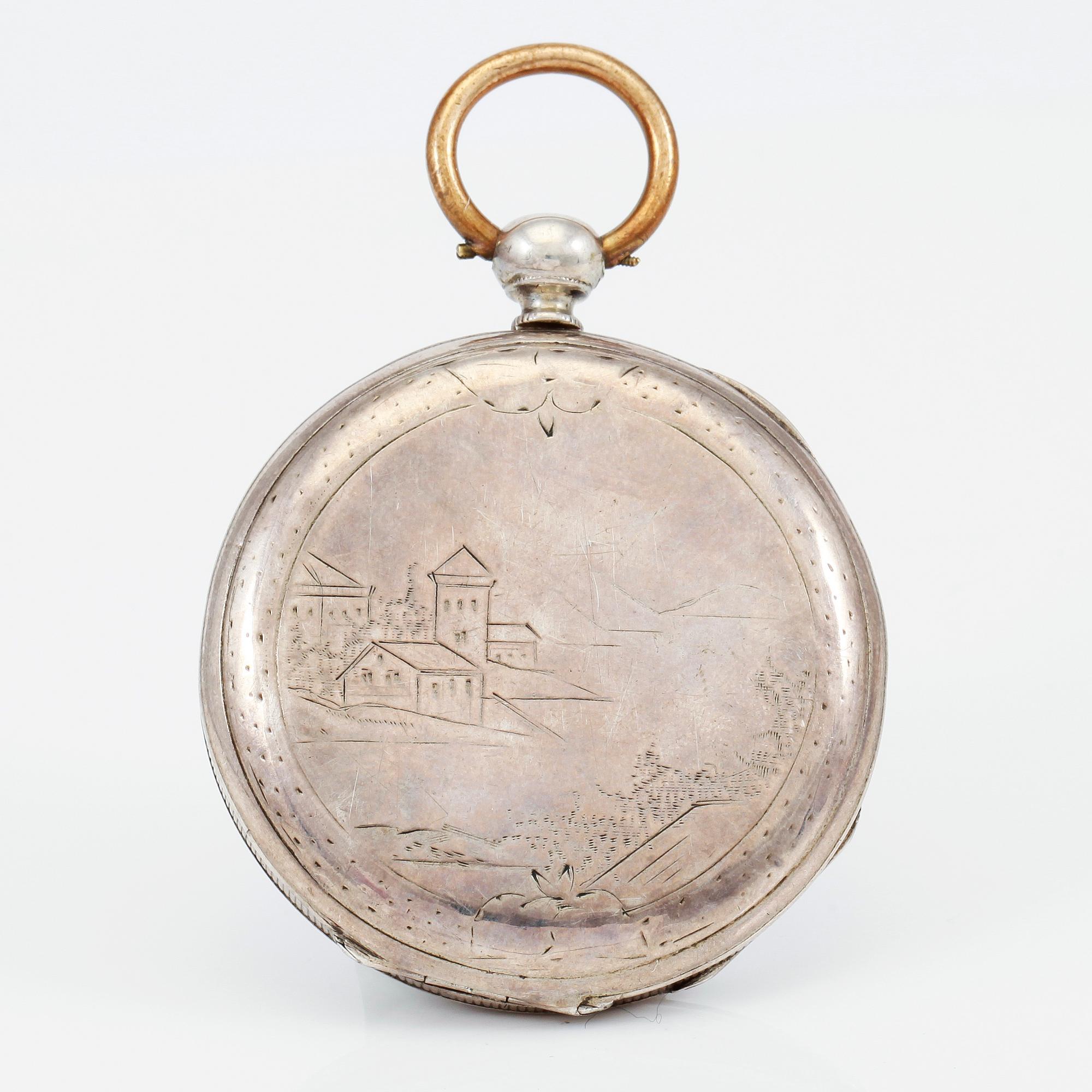 FICKUR, pläter, 1900-talets första hälft.
