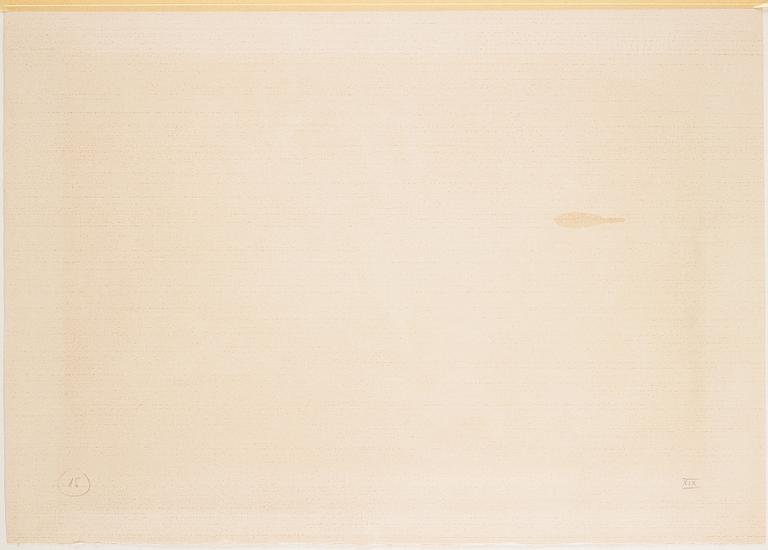 Marc Chagall, "Enlèvement de Chloé", from Daphnis et Chloé.