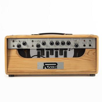 Roller, "Cuntroller 9", guitar amplifier, Sweden, 1980s.