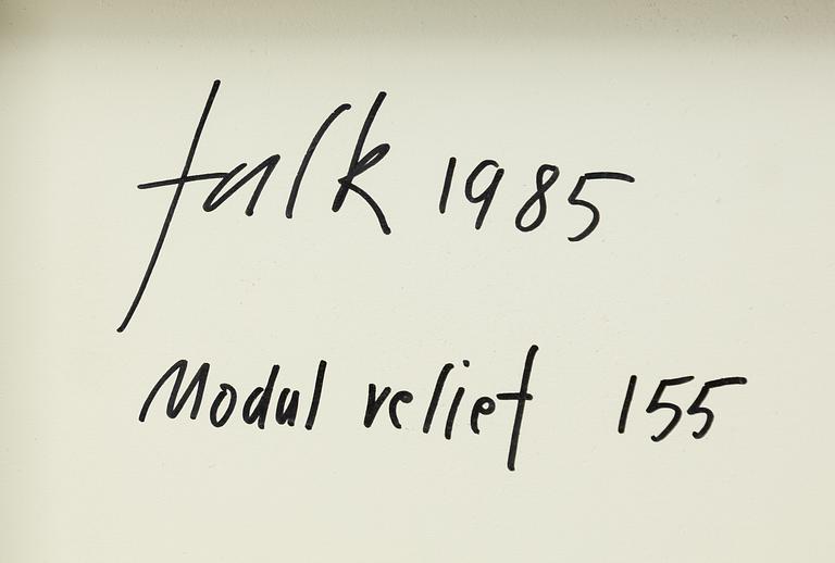 Lars Erik Falk, "Modul relief 155".