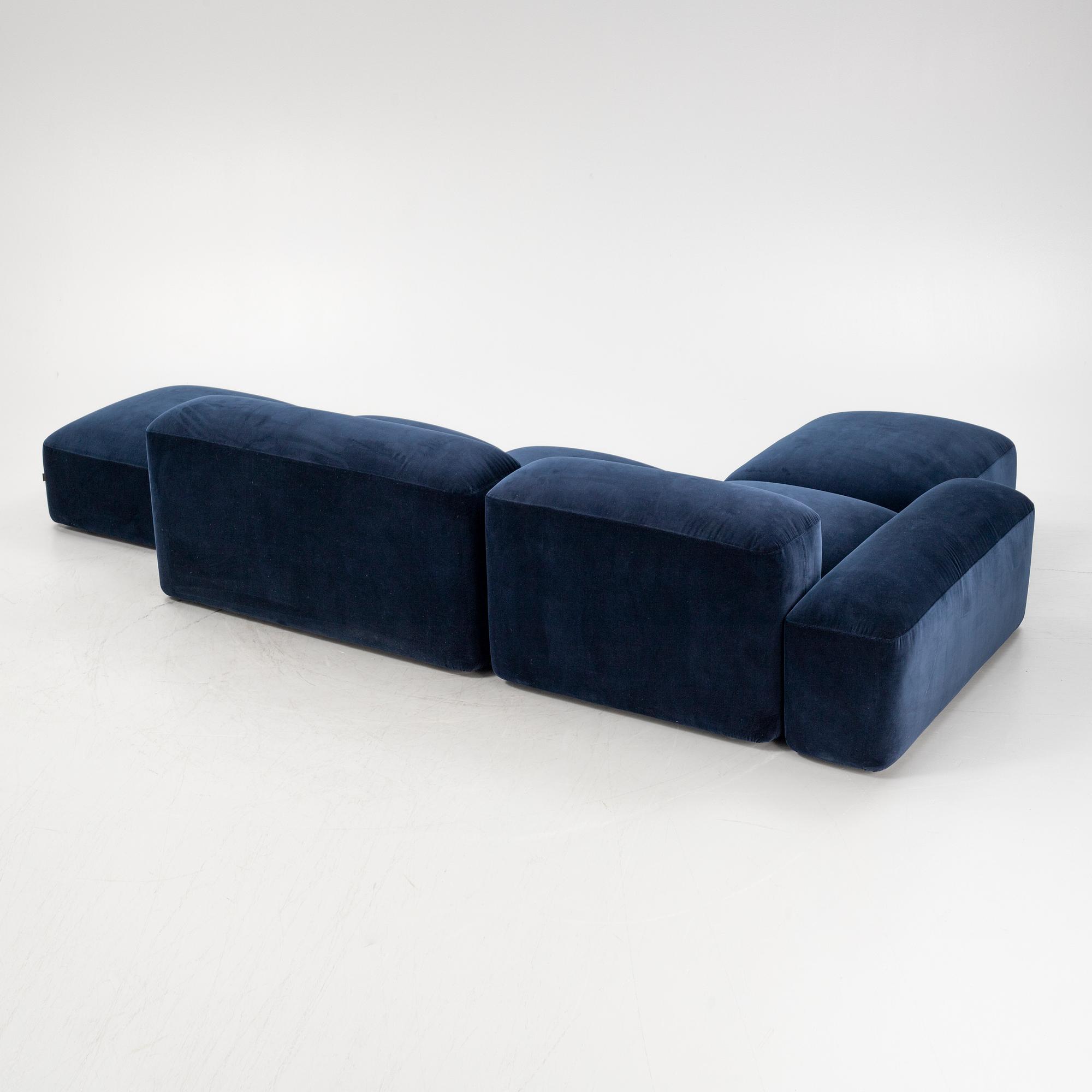 Emanuel Gargano & Anton Cristell, soffa, "Lapis", Amura, Italien, 2023.