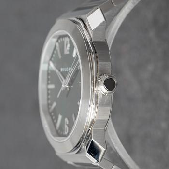 Bulgari, Octo Roma, "Green Dial”, "MEA Market", ca 2021.