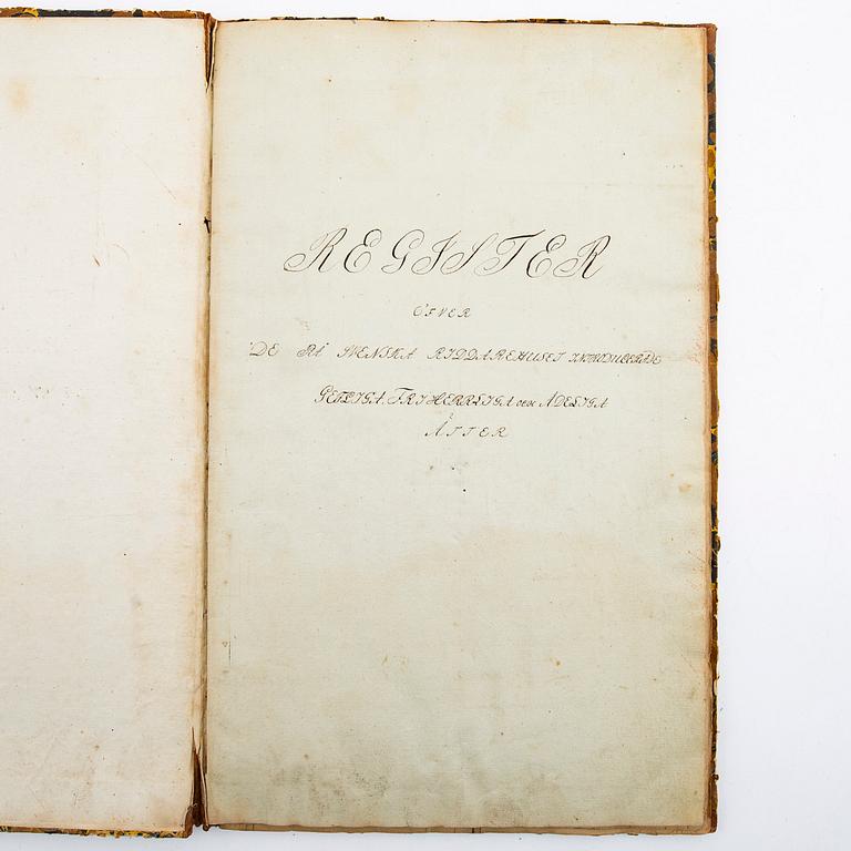 Större samling lacksigill, samt några oblater m m, 1700 - 1800-tal.