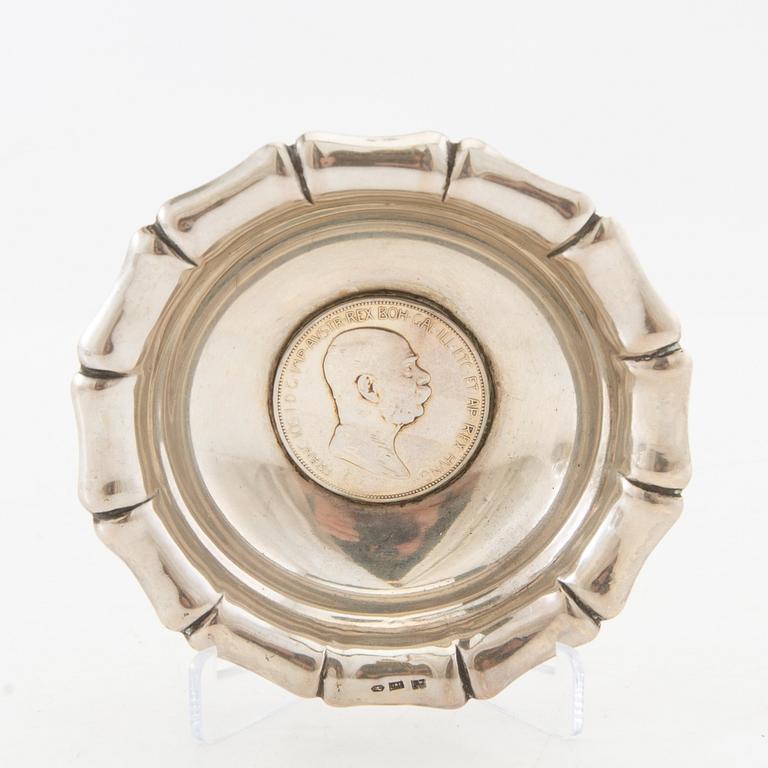 Cup (Bowls 12 pcs silver early 20th century.