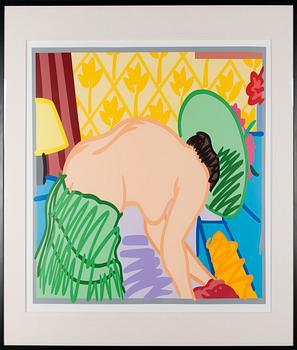 TOM WESSELMANN, "JUDY TRYING ON CLOTHES".