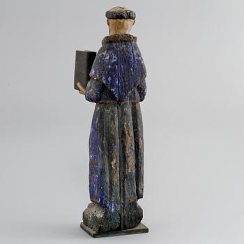 FIGURIN, trä, 1800-tal.
