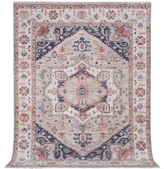 A Mamluk design carpet, c. 359 x 279 cm.