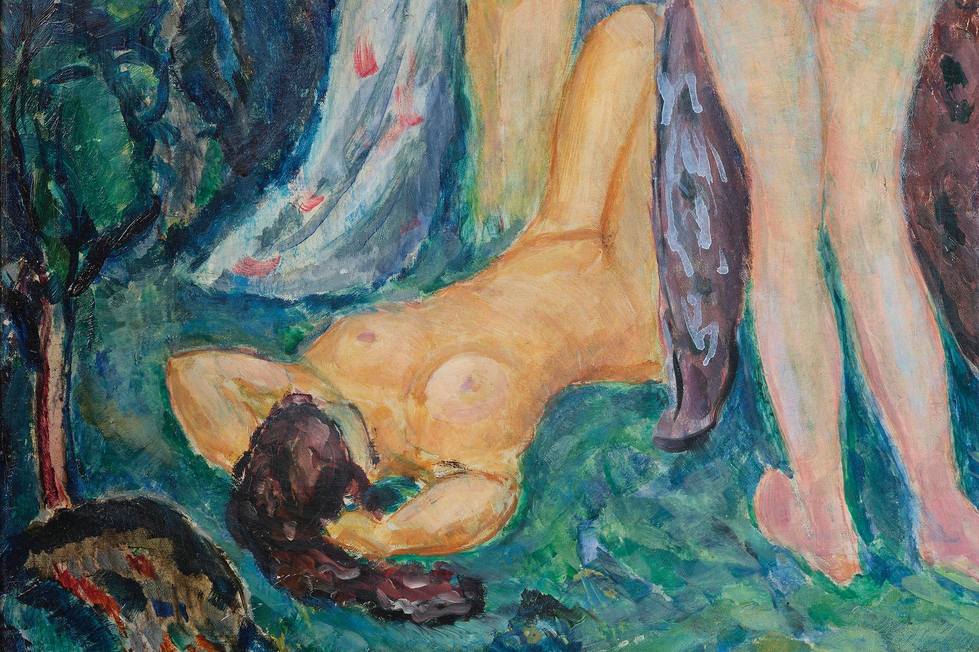 Edward Hald, Bathing women.