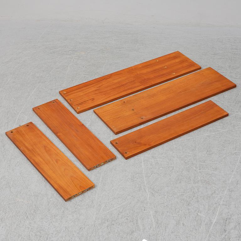 HYLLA, "Prydno", Bröderna Gustafsson Möbelfabrik, Virserum, 1950/60-tal.