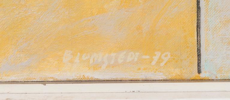 JUHANA BLOMSTEDT, "T" (SANS TITRE).