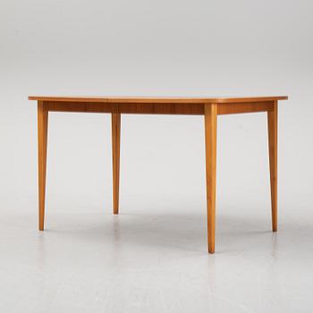 a 1950's/60's teak dining table.