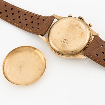 Baume & Mercier, wristwatch, chronograph, 37,5 mm.