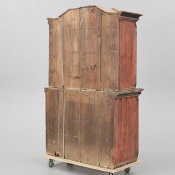 SKÅP, allmoge, 1700-tal.