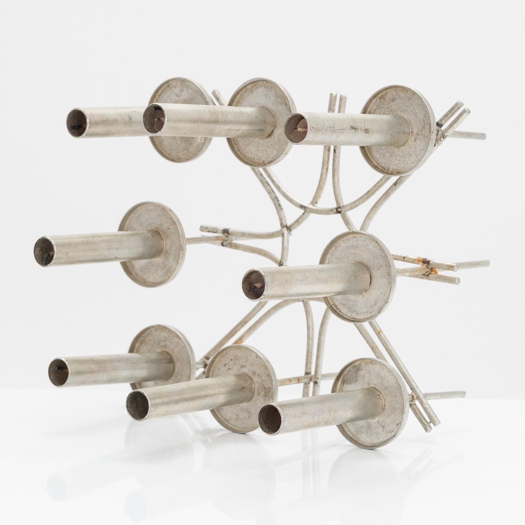 Paavo Tynell, kandelaber, 1960-talets slut.