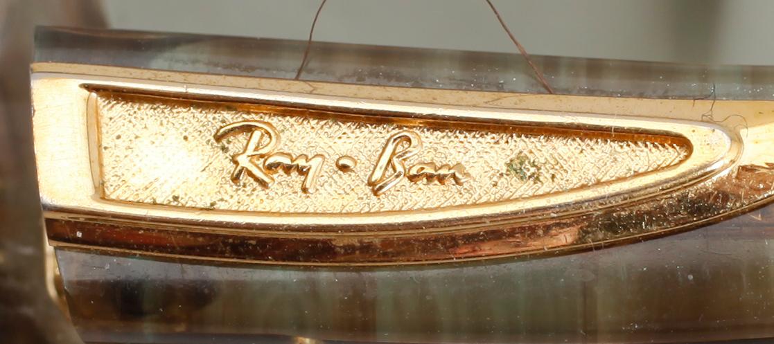 SOLGLASÖGON, Ray Ban, 1960-/70-tal.