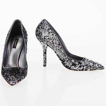 DOLCE & GABBANA, SKOR, storlek 38,5.