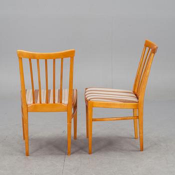 MATGRUPP, 7 delar, "Herrgården", Carl Malmsten Bodafors.