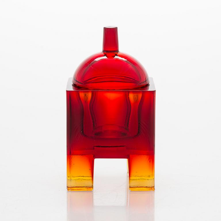 Markku Salo, ask "Babylon"-serien Pro Arte signerad M. Salo Nuutajärvi. I produktion 1990-1993.