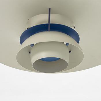 Poul Henningsen, taklampa, "PH5", Louis Poulsen, Danmark.