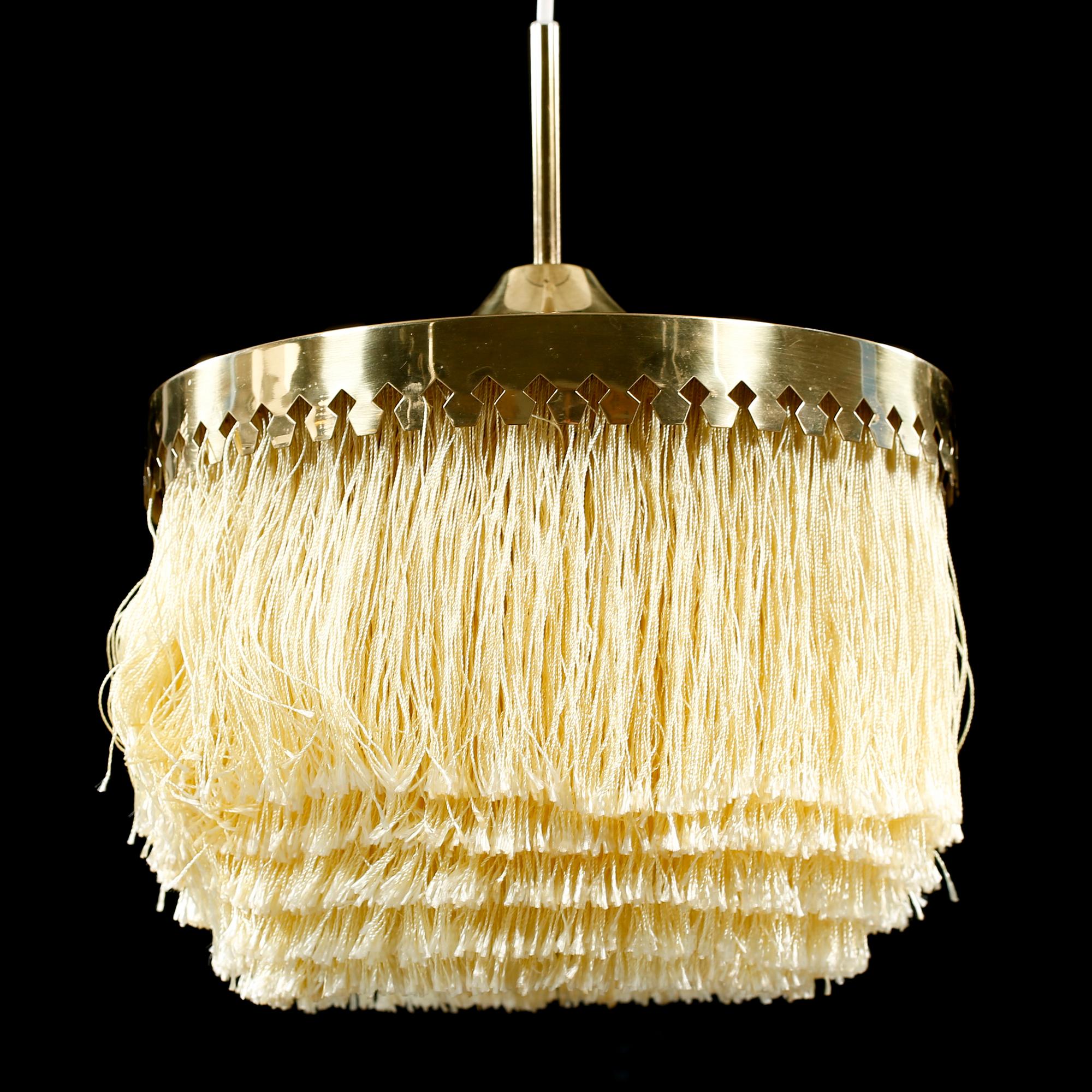 A ceiling lamp by Hans-Agne Jakobsson, Markaryd, from the second half of the 20th century, height ca 35 cm.