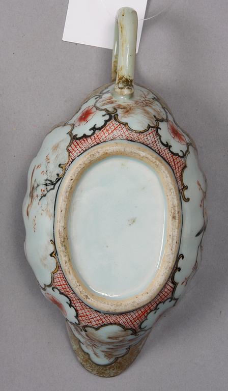 SÅSSNIPA, porslin, Kina, 1700-tal.