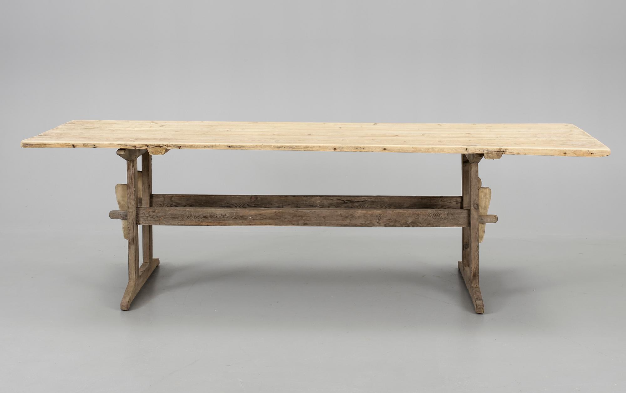 BOCKBORD, allmoge, 1800-tal.