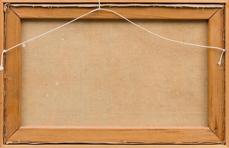 oil on canvas, signed and dated -22.