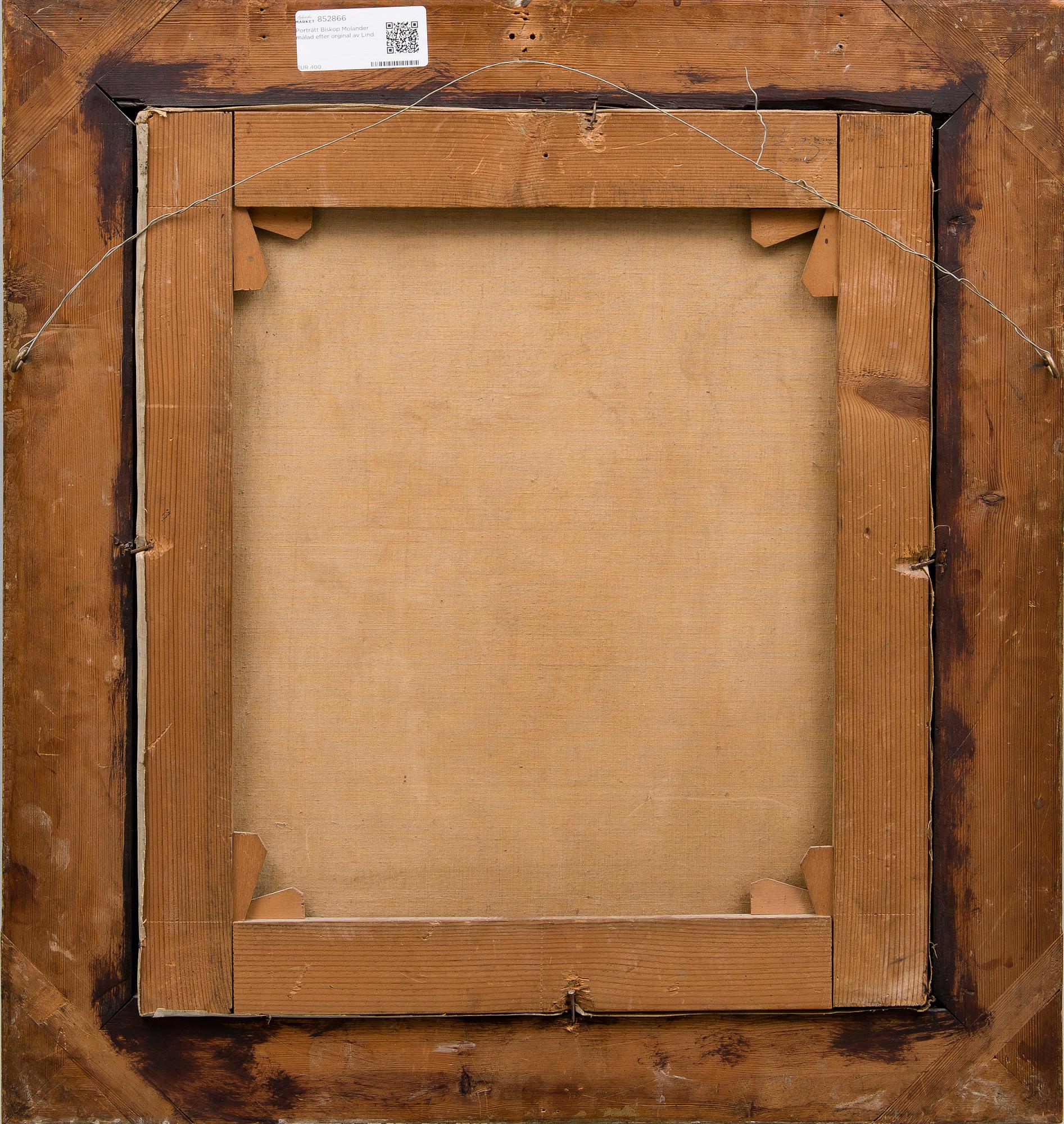 JOHAN ERIK LINDH, after, oil on canvas, unsigned.