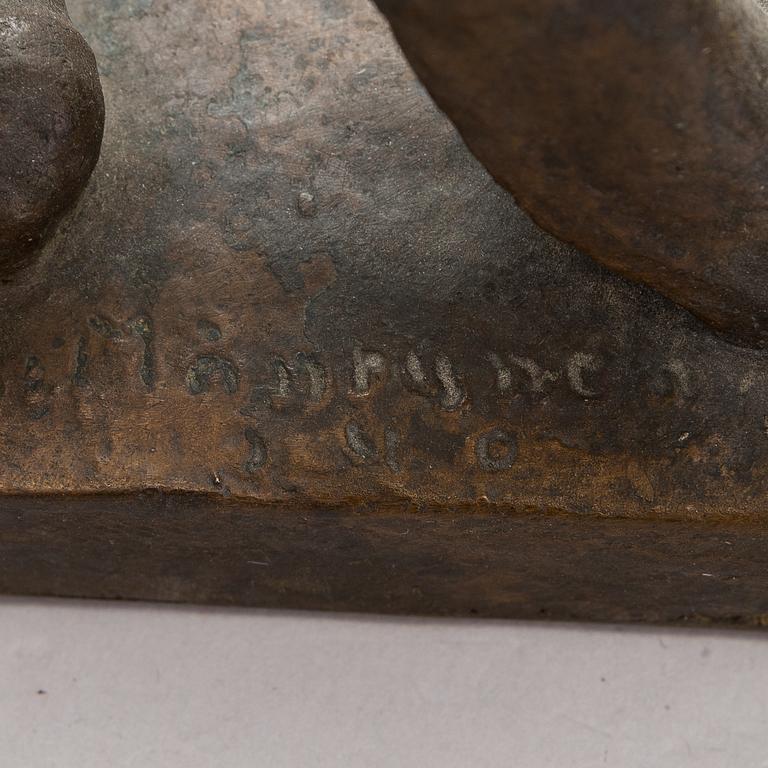 Jussi Mäntynen, Vandrande lo.