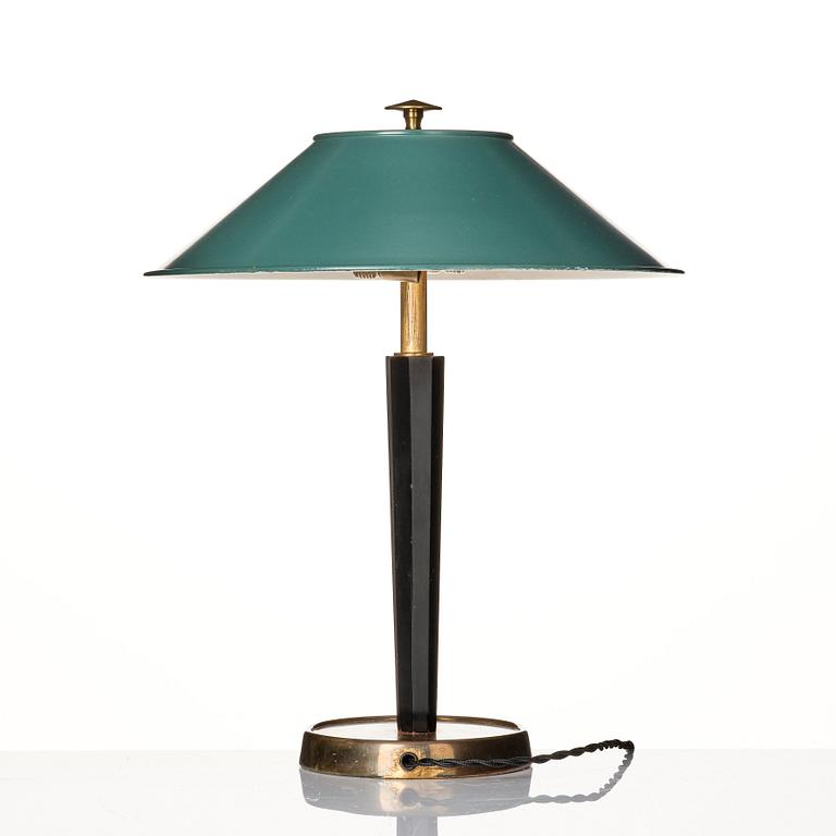 Bertil Brisborg, a table lamp, model "30950", Nordiska Kompaniet, 1940s.