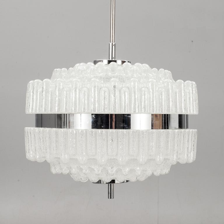 TAKLAMPA, 1900-talets andra hälft.