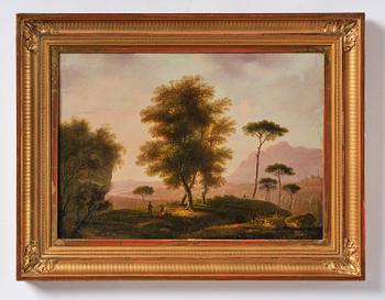 Antonio Morghen, Outside Florence.