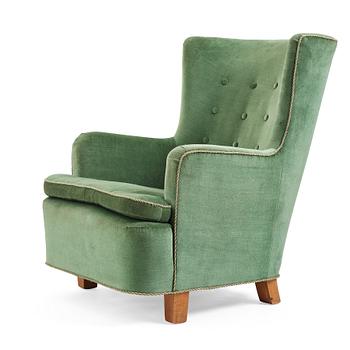 415. Margareta Köhler, a model 'Nr 1' armchair, Futurum, Stockholm, 1930s.