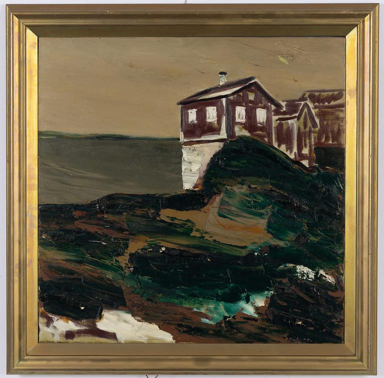 Gunnar Löberg, "Svenskt landskap".