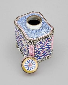 TEDOSA, mässing, kina, 1700-tal.