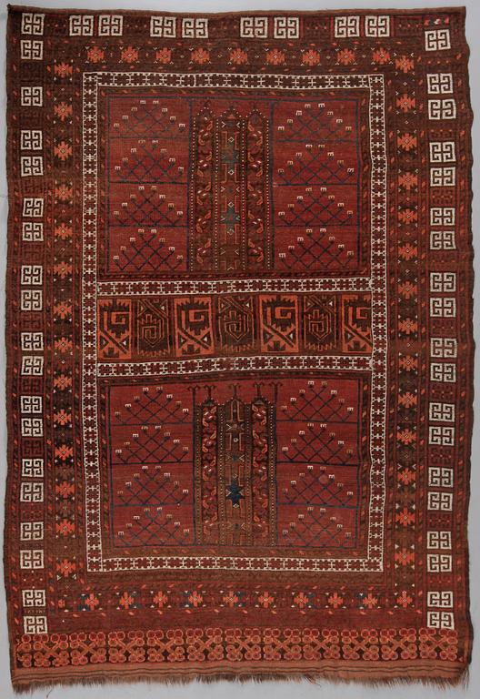 MATTA, Hatschlou, semiantik, 198 x 148 cm.